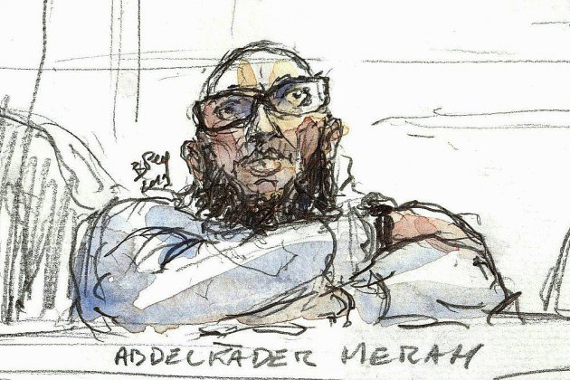 Abdelkader Merah condamné à 30 ans de prison pour complicité des crimes de son frère