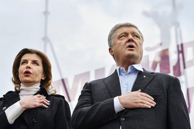 Ukraine: face à face à grand spectacle à deux jours de la présidentielle