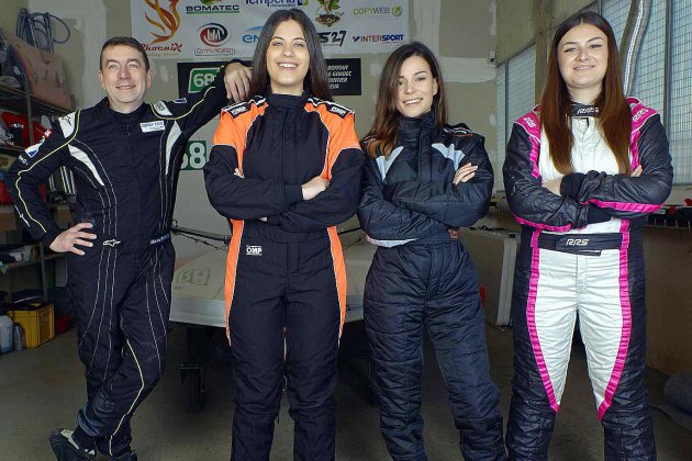 Rouen. 24h motonautiques de Rouen : une team avec trois femmes pilotes