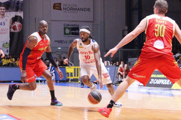 Caen. Basket (Pro B) : Caen plonge un peu plus dans la crise