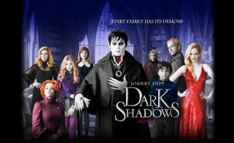 Dark Shadows, 1er du Box office de la semaine