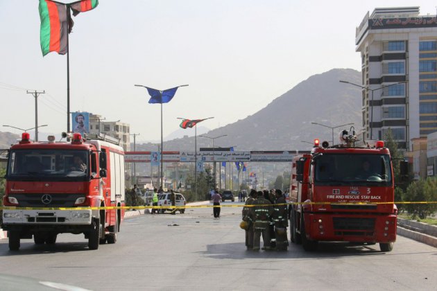 Afghanistan: attaque en cours près d'un ministère au centre de Kaboul