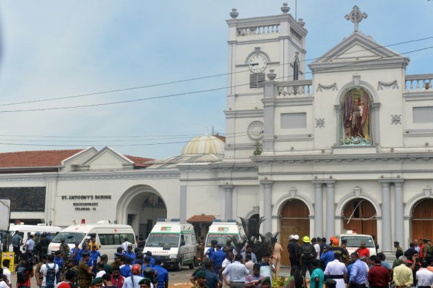 Explosions au Sri Lanka: 52 morts et centaines de blessés dans des églises et des hôtels