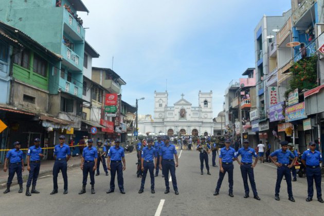 Carnage au Sri Lanka: au moins 137 morts dans des églises et des hôtels