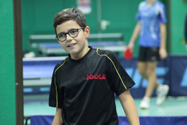 Caen. Tennis de table : le Caennais Marius Benchat, sacré champion de France minimes
