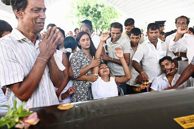 Le Sri Lanka se recueille pour les 310 victimes des attentats de Pâques