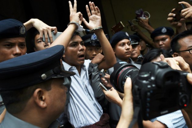 Birmanie: la Cour suprême rejette le recours des deux journalistes de Reuters emprisonnés