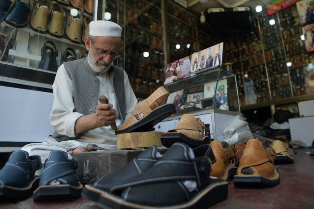 L'"Imran", un zeste de Pakistan dans des sandales Louboutin