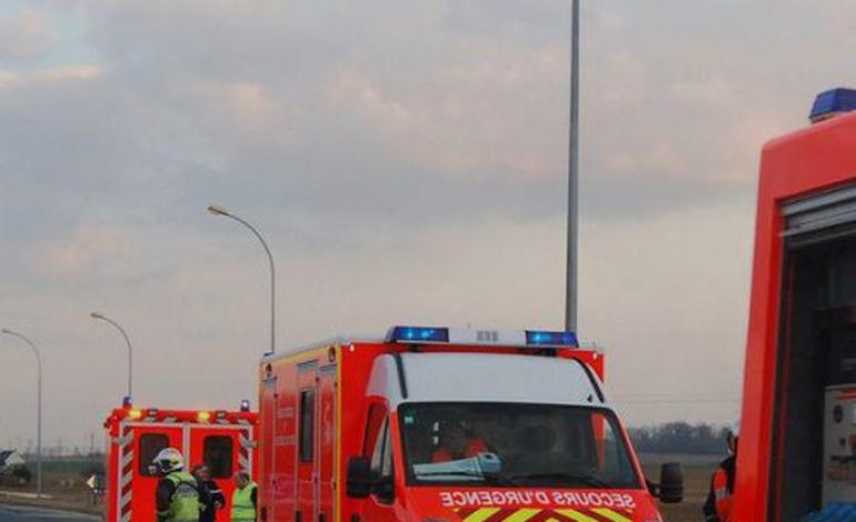 Collision entre deux voitures vers Bréville : 2 blessés dont un grave