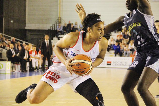 Caen. Basket (LFB) : l'USO Mondeville s'impose face à Nantes en play-downs