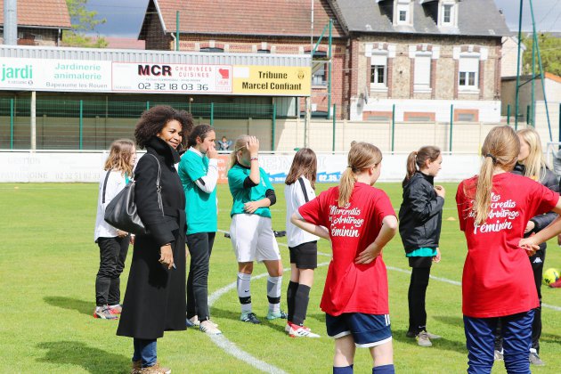 Rouen. Football : la Ligue de Normandie veut plus de femmes dans l'arbitrage
