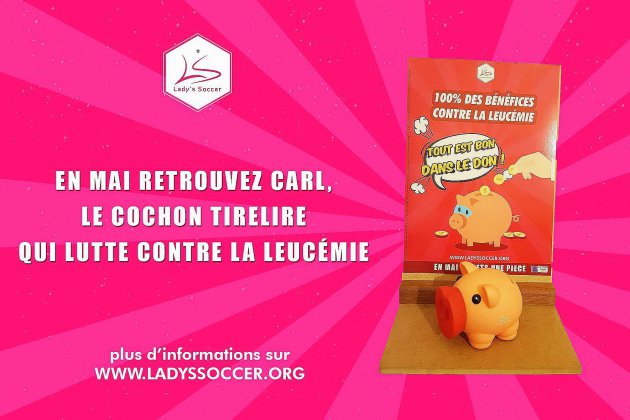 Caen. Le Lady's Soccer joue collectif pour la lutte contre la leucémie