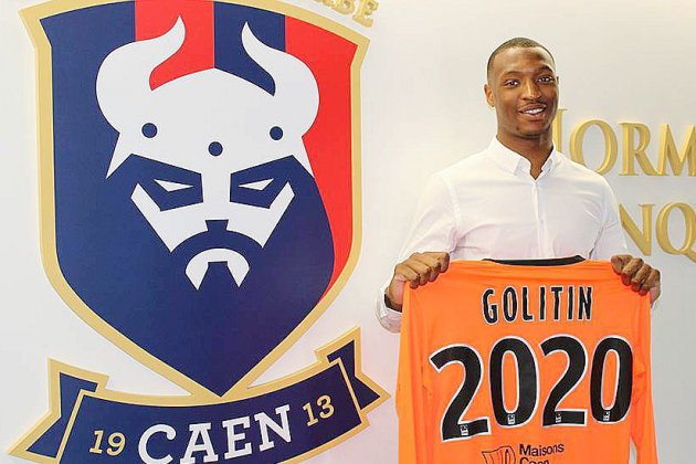 Caen. Football : Marvin Golitin, 20 ans, passe professionnel au SM Caen