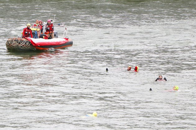 Rouen. [photos] Les secours s'exercent en Seine avant l'Armada