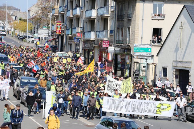 Caen. Quatrième interdiction de manifester dans le centre ville de Caen