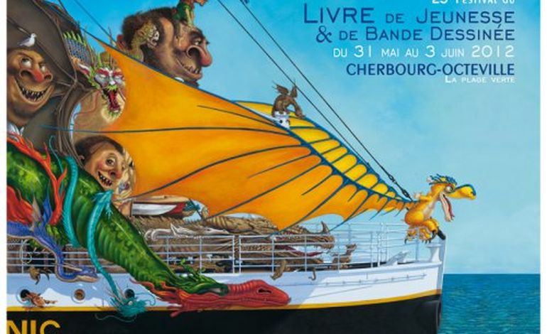 Festival du livre jeunesse : le montage démarre à Cherbourg