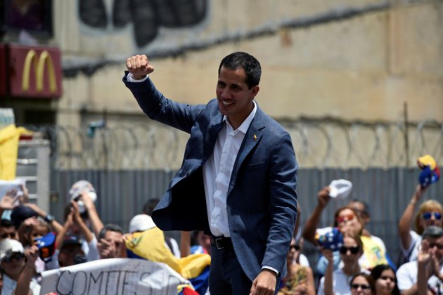 Venezuela : l'opposant Guaido réitère son appel à l'armée à le rejoindre