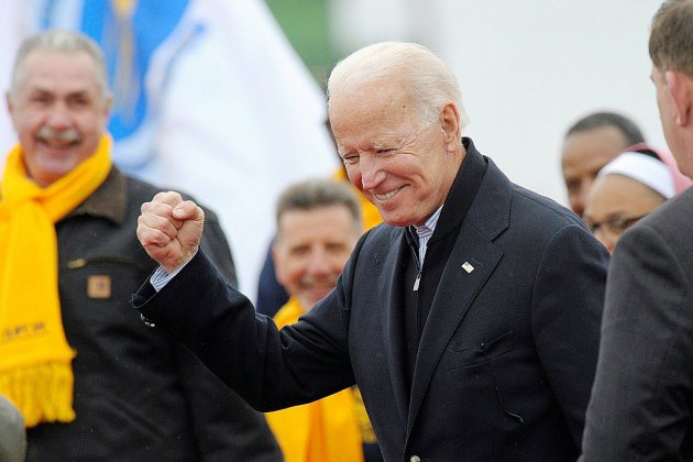 Joe Biden lance sa campagne dans un vieux bastion ouvrier de Pennsylvanie
