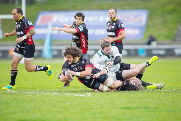 Rouen. Rugby : les Lions de Rouen débutent les play-offs du bon pied