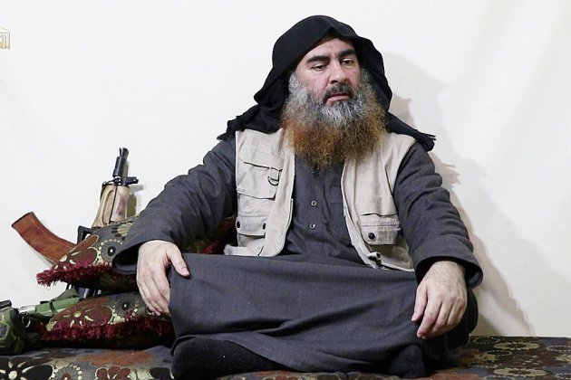 Abou Bakr al-Baghdadi, de la chaire de "calife" au désert