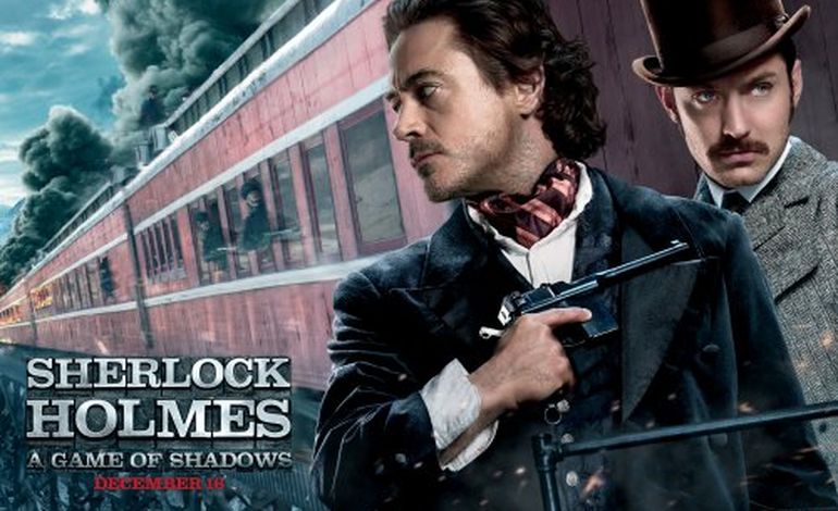 Sherlock Holmes 2 sort cette semaine en DVDs et Bluray's