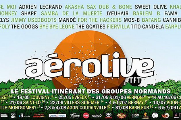 Caen. La tournée Aérolive débutera le 8 mai 2019