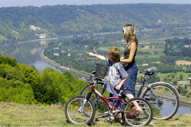 Rouen. Découvrir les boucles de la Seine à vélo, entre Elbeuf et le Havre