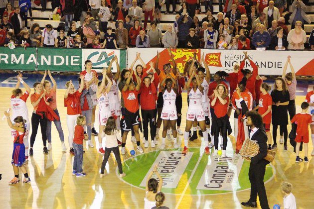 Caen. Basket (LFB) : Mondeville toujours en vie, bat Villeneuve-d'Ascq à domicile