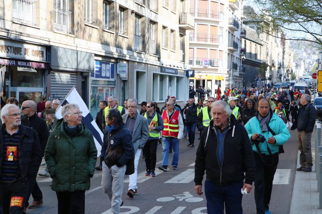 Rouen. Normandie : syndicats et gilets jaunes dans la rue pour le 1er mai