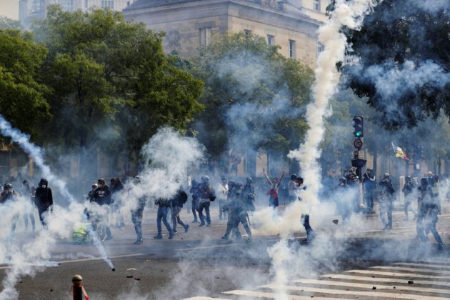Un 1er mai tendu à Paris, mais pas l'"apocalypse"