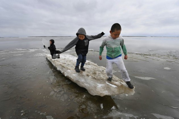 Les villages d'Alaska inexorablement rongés par le changement climatique