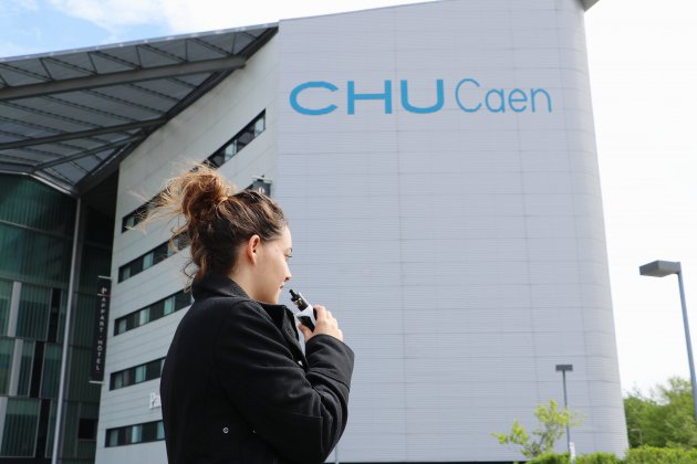 Caen. Caen : une grande étude sur la cigarette électronique au CHU 