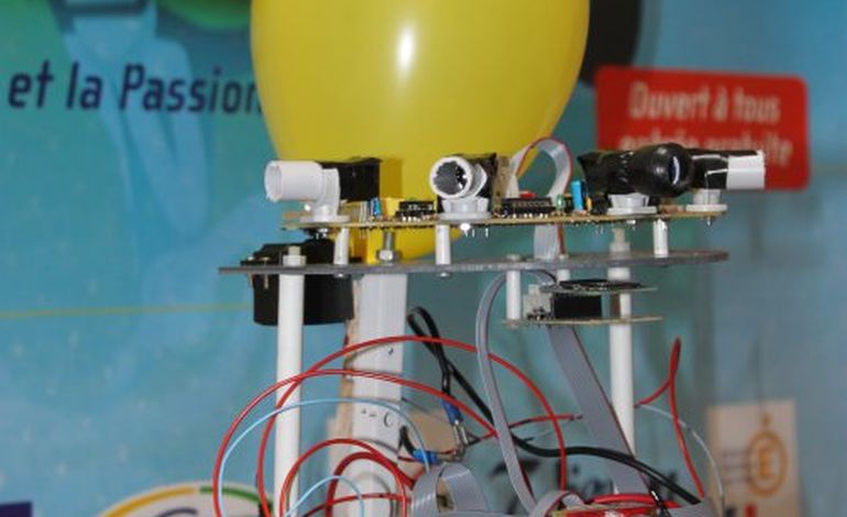 Des robots "made in Cherbourg" en compétition à Verzon