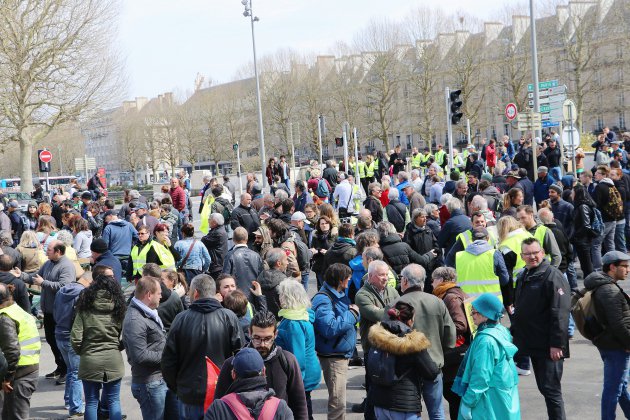 Caen. Nouvelle interdiction de manifester dans le centre-ville de Caen