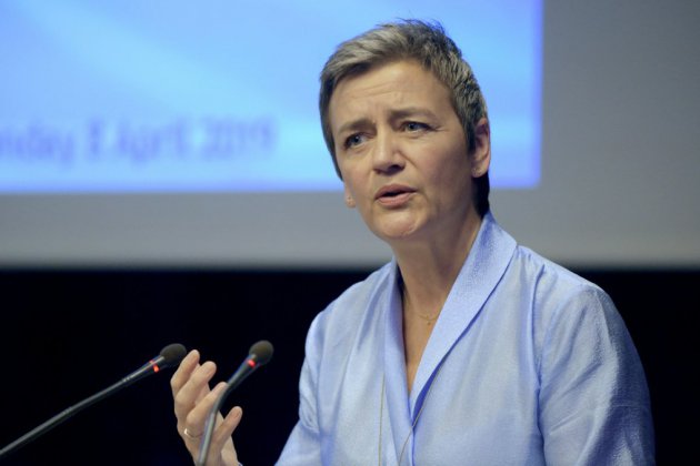 "Il est grand temps d'avoir une femme à la tête de la Commission européenne" selon Vestager