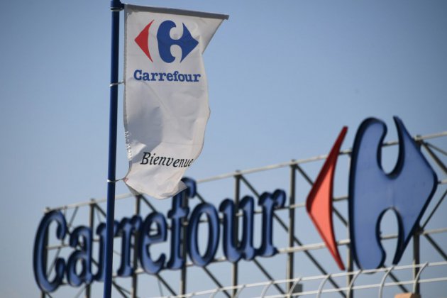 Carrefour: 3.000 départs dans le cadre d'une rupture collective