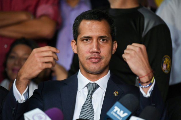 Venezuela: Guaido tente à nouveau de faire basculer l'armée dans son camp