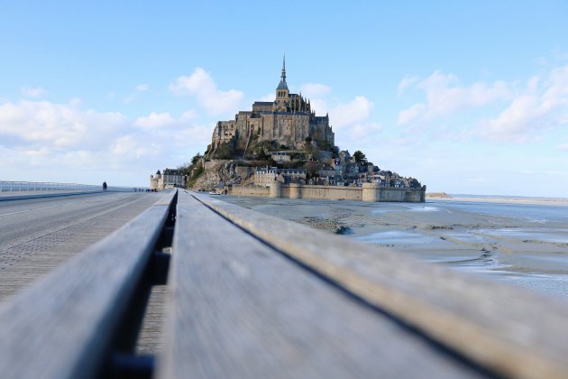 Le Mont-Saint-Michel. Manche : et si le Mont-Saint-Michel devenait une marque déposée ?