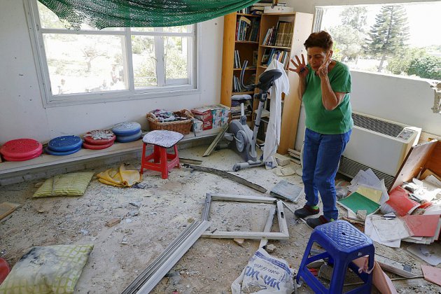 Pluie de roquettes contre Israël, un Palestinien tué dans des représailles à Gaza