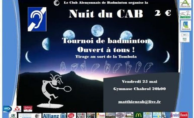 "La nuit du bad", tournoi pour la bonne cause à Alençon