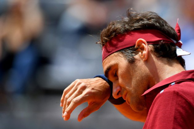 Trois ans après, Federer de retour sur terre à Madrid comme en "no man's land"