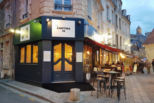 Caen. Bonne table à Caen : Little Cantina, l'italien lounge