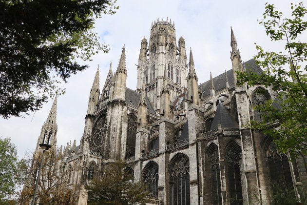 Rouen. Abbatiale Saint-Ouen : nouvelle priorité patrimoniale de la Ville de Rouen