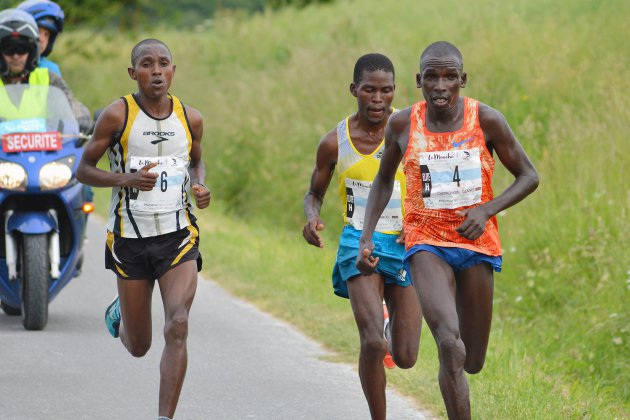 Le Mont-Saint-Michel. Run In Mont-Saint-Michel 2019 : le retour des athlètes internationaux 