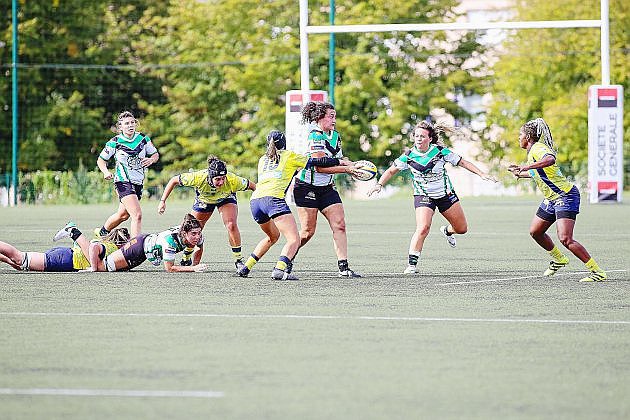 Rouen. Rugby féminin : l'Asruc sauve sa place dans l'élite !