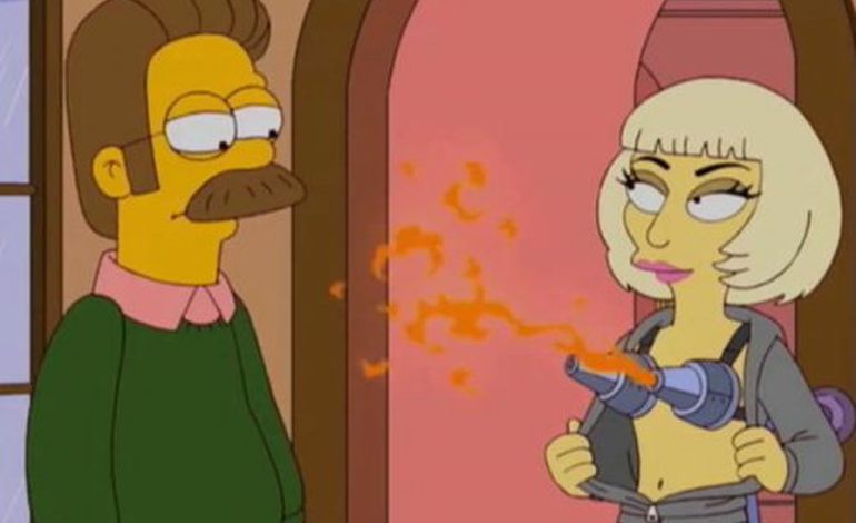 Lady Gaga : un titre special "Simpson"