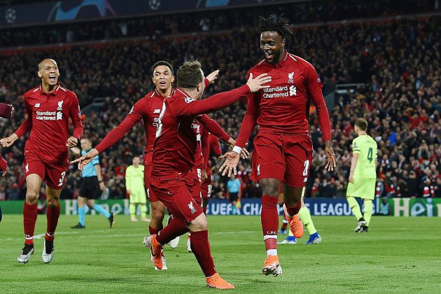 Ligue des champions: l'incroyable come-back de Liverpool
