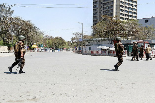 Afghanistan: attaque talibane en cours contre une ONG à Kaboul