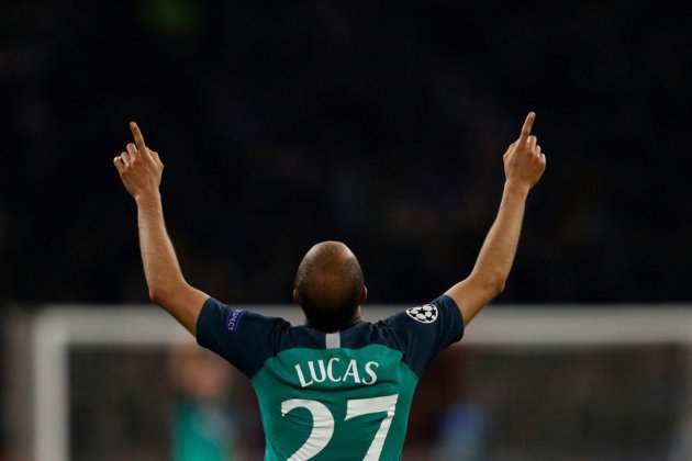 C1: Lucas Moura et Tottenham renversent l'Ajax et rejoignent Liverpool en finale