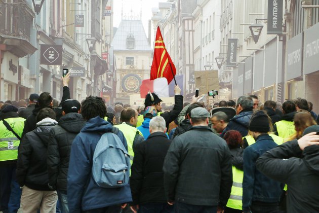 Rouen. Manifestation interdite dans le centre de Rouen dans l'après-midi